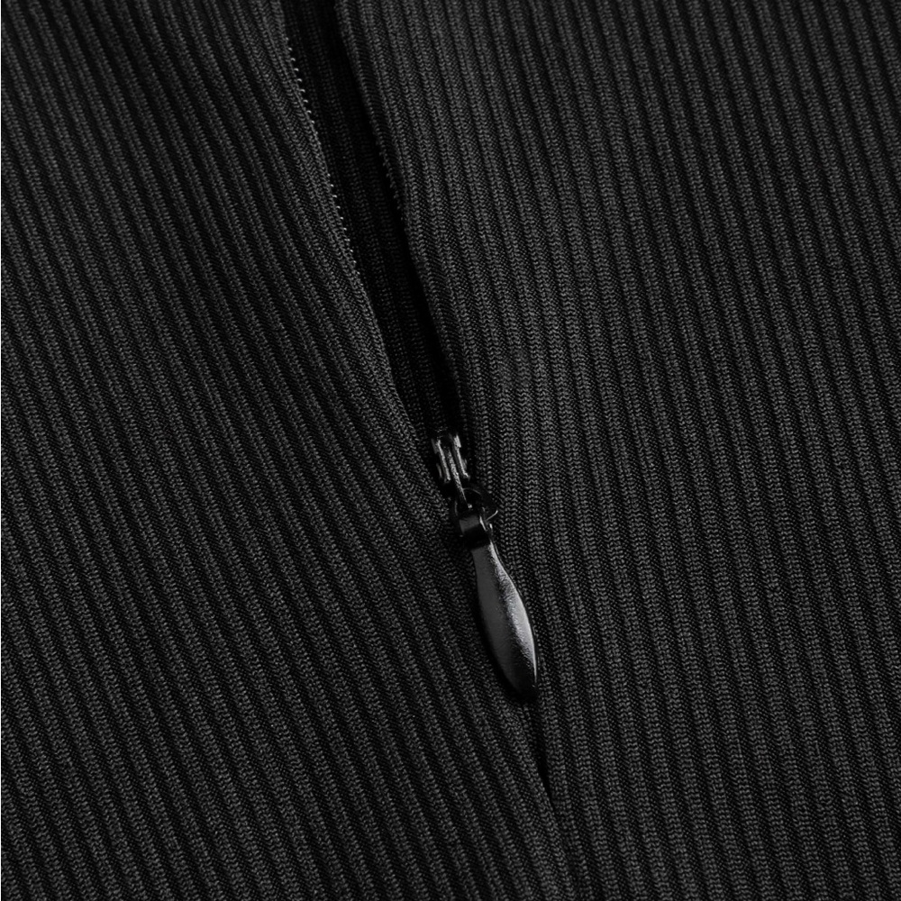 Cider Black Sleeveless Jumpsuit - Picture 3 of 7